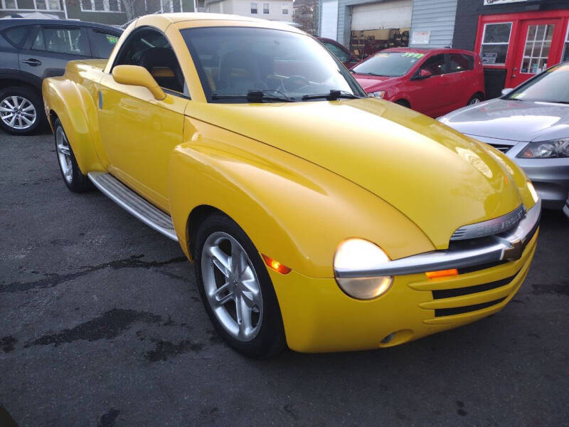 2004 Chevrolet SSR for sale at Polonia Auto Sales and Repair Shop in Boston MA