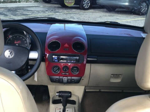 2008 Volkswagen New Beetle SE