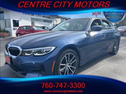 2022 BMW 3 Series for sale at Centre City Motors in Escondido CA