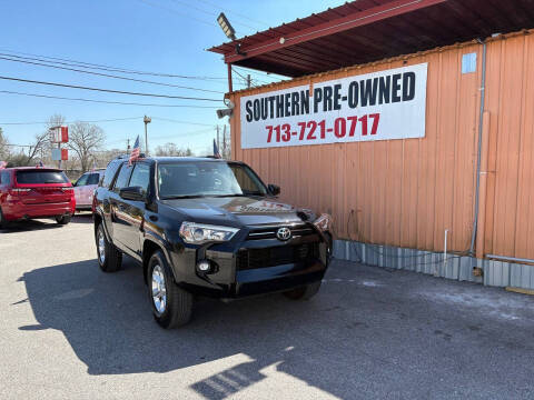 2021 Toyota 4Runner SR5