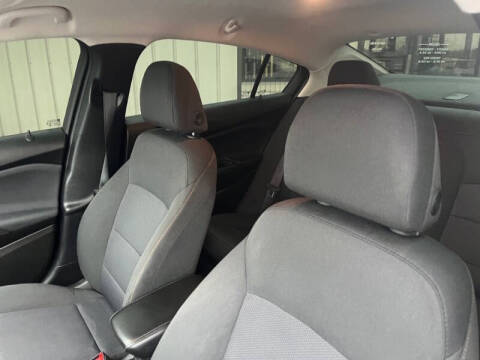 2018 Chevrolet Cruze LS Manual