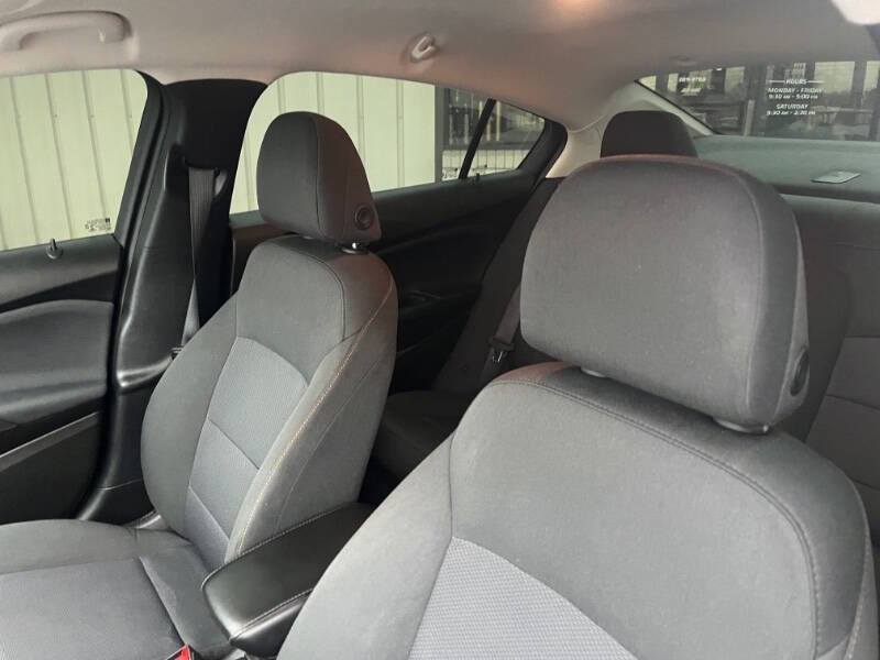 2018 Chevrolet Cruze LS Manual