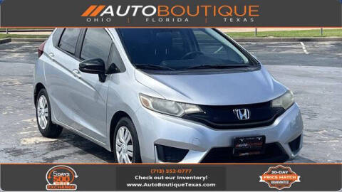 2016 Honda Fit LX