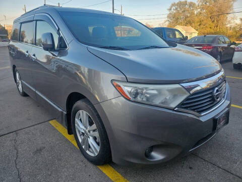 2011 Nissan Quest for sale at El Pueblo Auto Sales in Des Moines IA