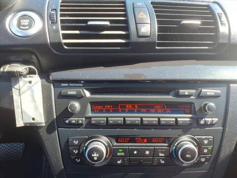 2011 BMW 1 Series 128i