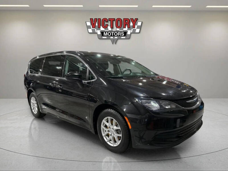 2017 Chrysler Pacifica Touring