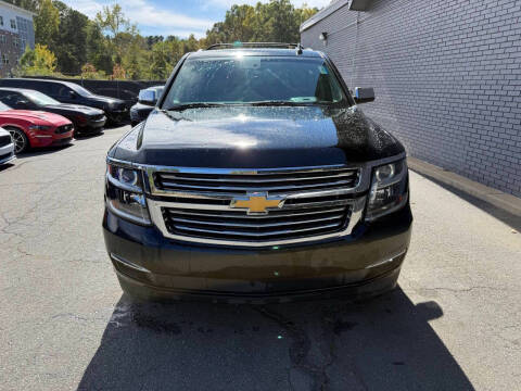 2016 Chevrolet Tahoe LTZ