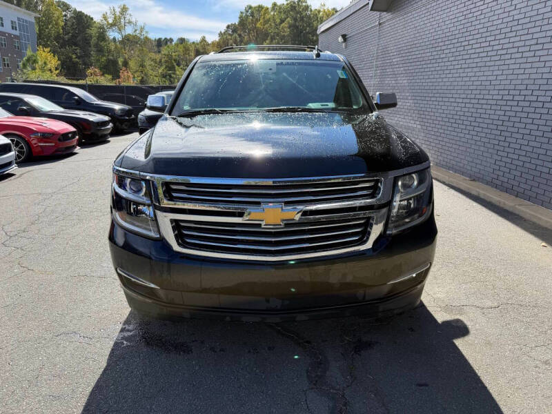 2016 Chevrolet Tahoe LTZ