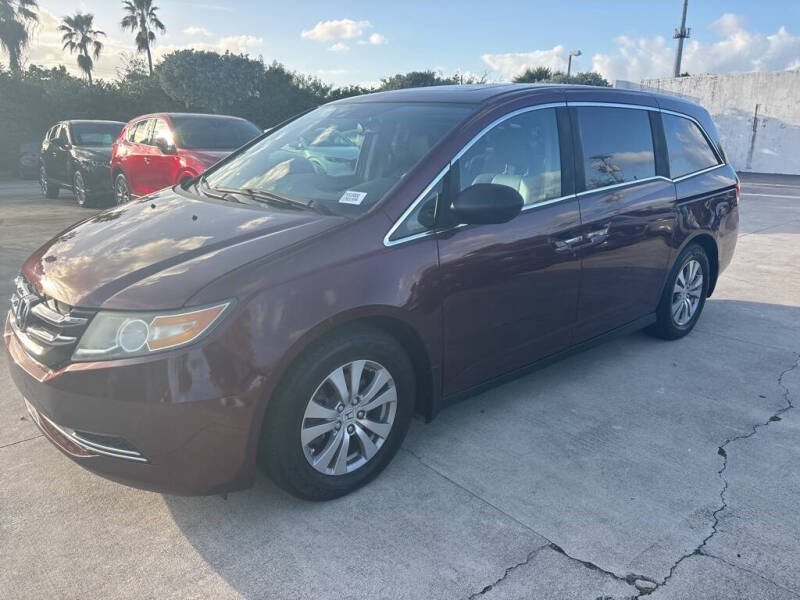 2017 Honda Odyssey EX-L