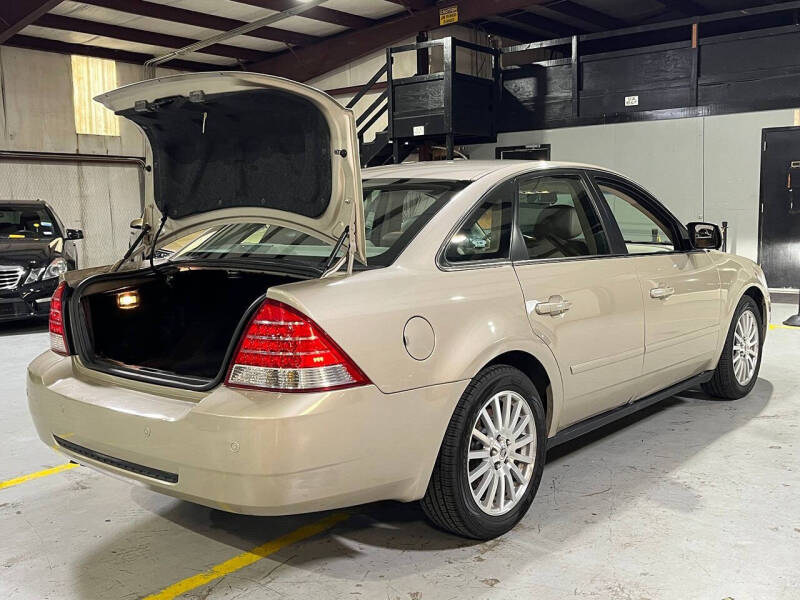2006 Mercury Montego Premier