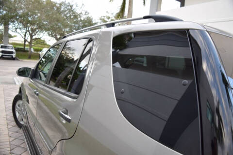 2005 Mercedes-Benz M-Class ML 350