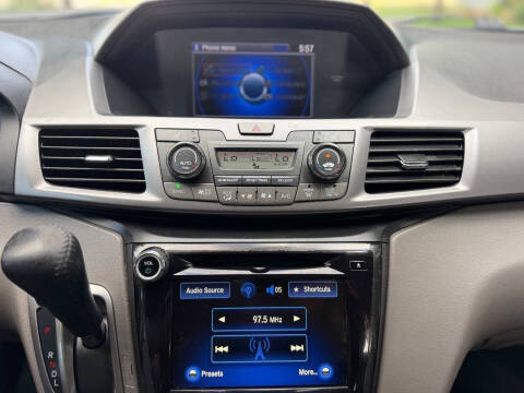 2014 Honda Odyssey Touring Elite