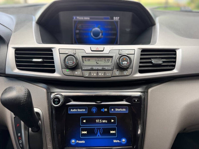 2014 Honda Odyssey Touring Elite