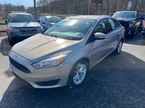 2015 Ford Focus for sale at Pine Grove Auto Sales LLC in Russell PA