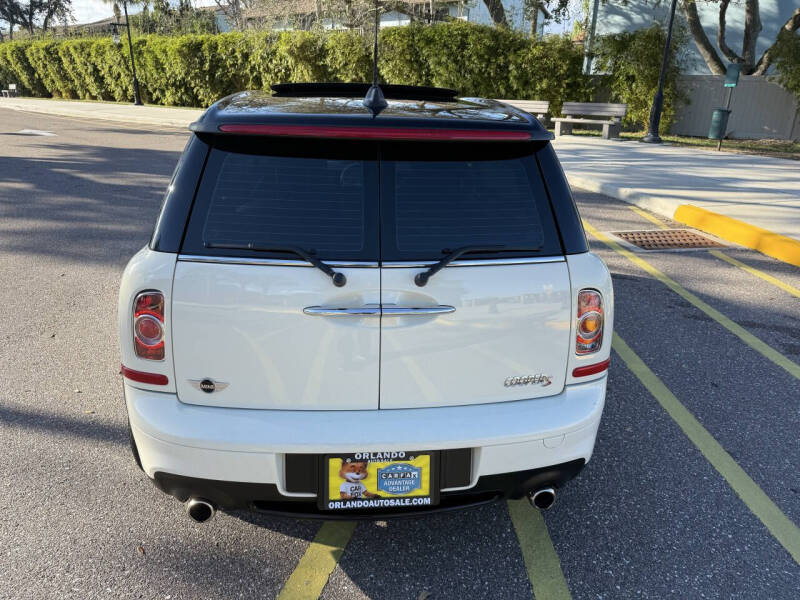 2014 MINI Clubman Cooper S