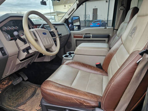 2009 Ford F-250 Super Duty Lariat