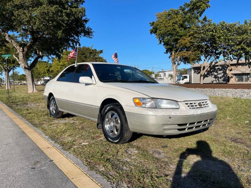 1999 Toyota Camry for sale at WRD Auto Sales in Hollywood FL