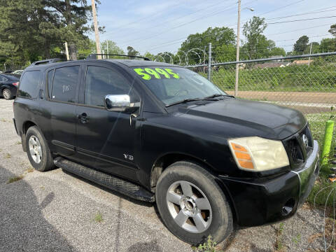 2007 Nissan Armada SE