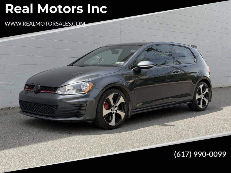 2016 Volkswagen Golf GTI SE