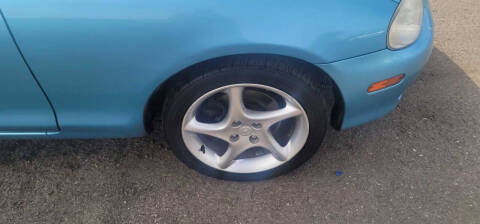 2001 Mazda MX-5 Miata