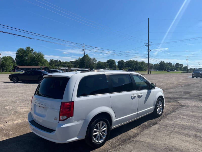2019 Dodge Grand Caravan SXT