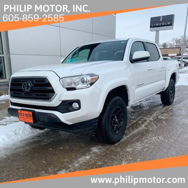 2019 Toyota Tacoma for sale at Philip Motor Inc in Philip SD