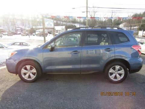2015 Subaru Forester for sale at Middle Ridge Motors in New Bloomfield PA