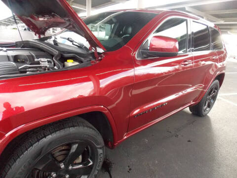 2015 Jeep Grand Cherokee Altitude