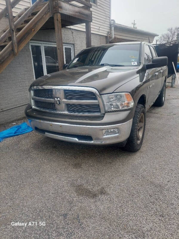 2012 RAM 1500 Big Horn