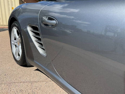 2005 Porsche Boxster