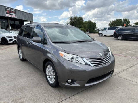 2016 Toyota Sienna for sale at KIAN MOTORS INC in Plano TX