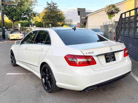 2013 Mercedes-Benz E-Class E 350 Luxury 4MATIC