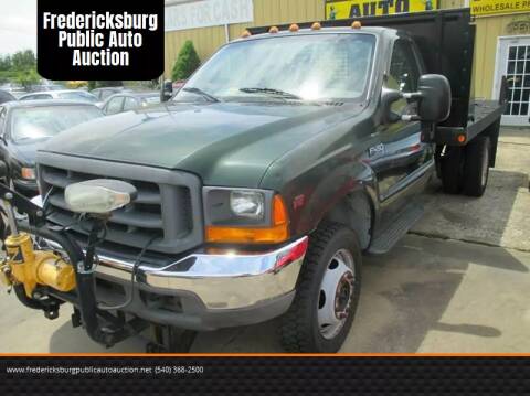 1999 Ford F-450 Super Duty for sale at FPAA in Fredericksburg VA