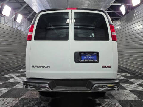 2020 GMC Savana 2500
