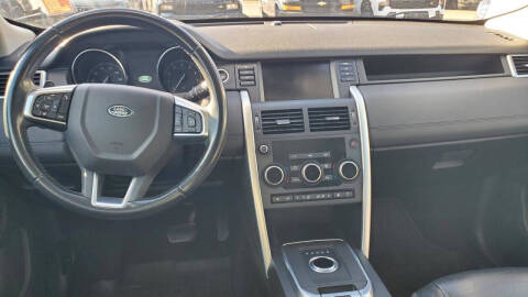 2017 Land Rover Discovery Sport SE