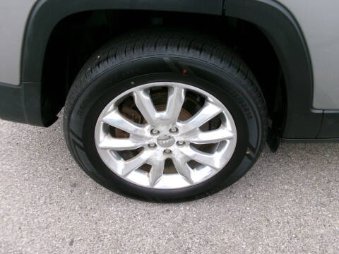 2015 Jeep Cherokee Limited