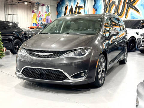 2018 Chrysler Pacifica Limited
