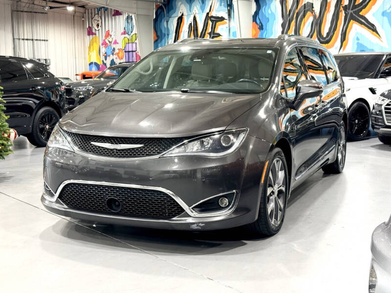 2018 Chrysler Pacifica Limited