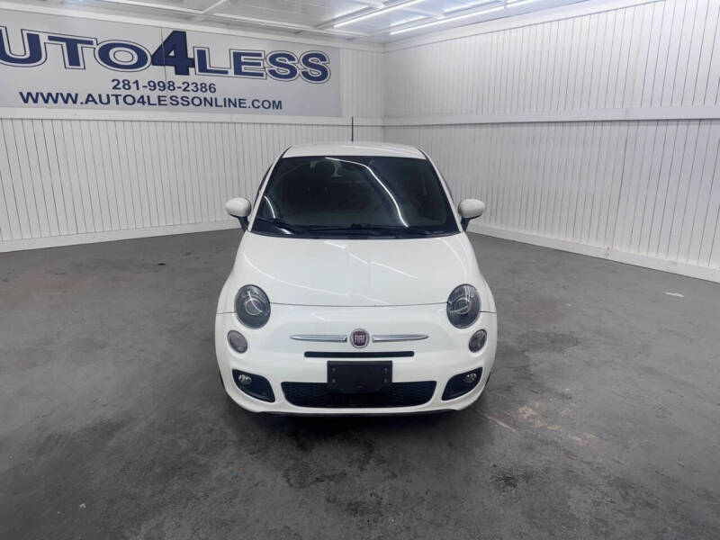 2015 FIAT 500 Sport