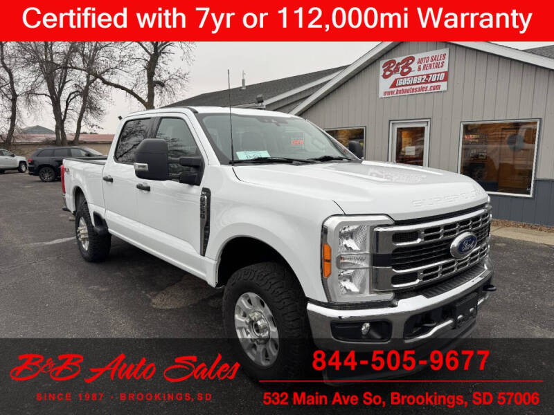 2023 Ford F-250 Super Duty for sale at B & B Auto Sales in Brookings SD