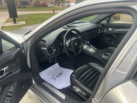 2013 Porsche Panamera Turbo