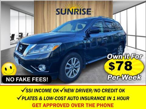 2016 Nissan Pathfinder for sale at AUTOFYND in Elmont NY