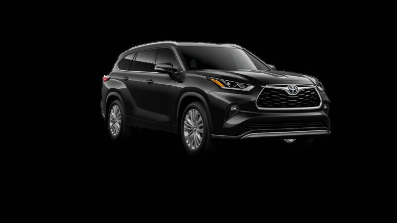 2026 Toyota Highlander Platinum