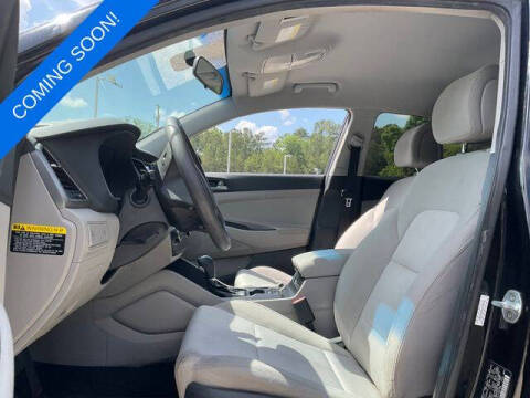 2018 Hyundai Tucson SEL