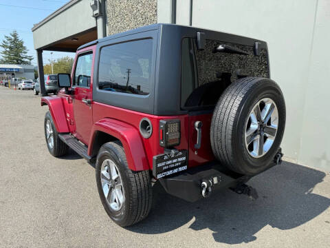 2012 Jeep Wrangler
