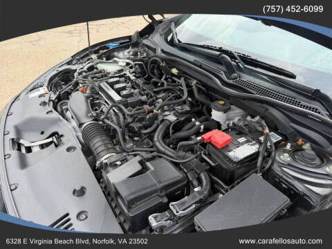 2018 Honda Civic EX