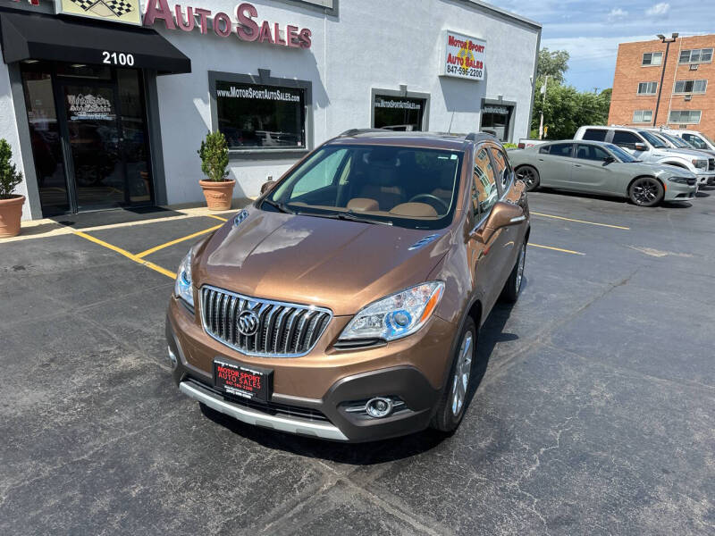 2016 Buick Encore Leather