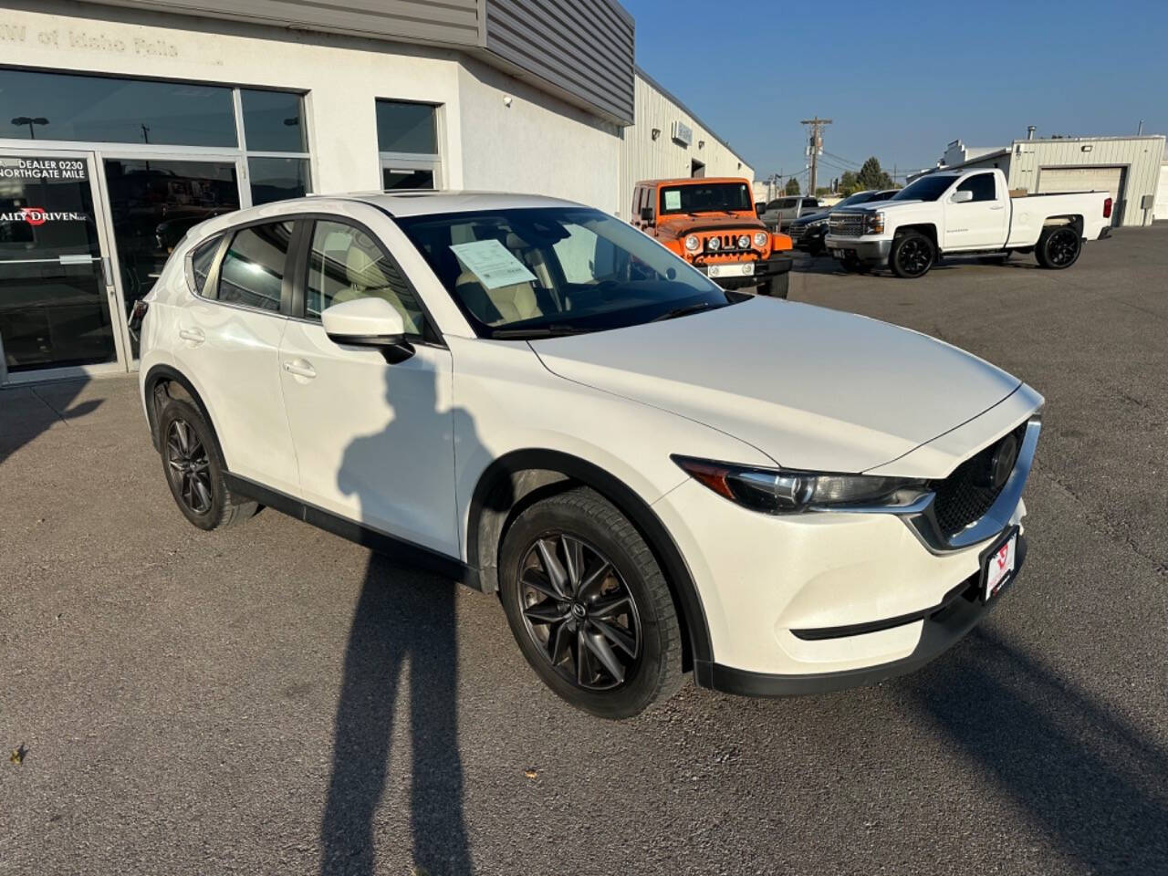 2018 Mazda CX-5 for sale at Daily Driven LLC in Idaho Falls, ID