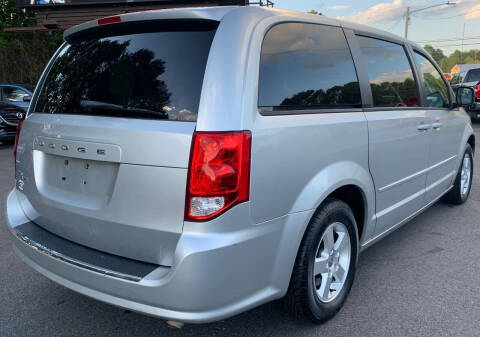 2012 Dodge Grand Caravan SE