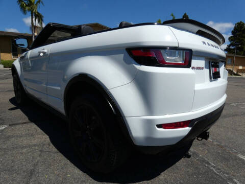 2018 Land Rover Range Rover Evoque Convertible SE Dynamic